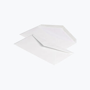 Crown Mill - Envelopes - Lined - DL - Vellum White