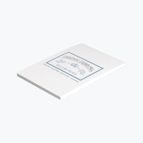 Crown Mill - Writing Pad - A5 - Vellum White