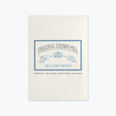 Crown Mill - Writing Pad - A5 - Vellum Cream