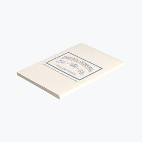 Crown Mill - Writing Pad - A5 - Vellum Cream