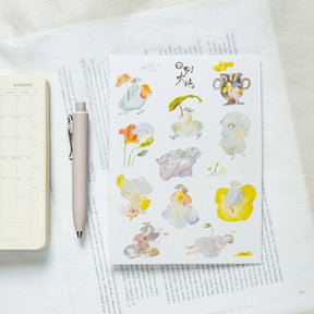 Dodolulu - Planner Sticker - When Spring Returns