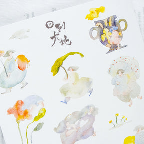 Dodolulu - Planner Sticker - When Spring Returns