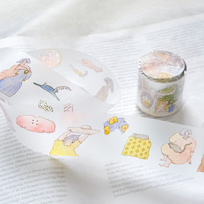 Dodolulu - Washi Tape - Dressing Corner (PET)