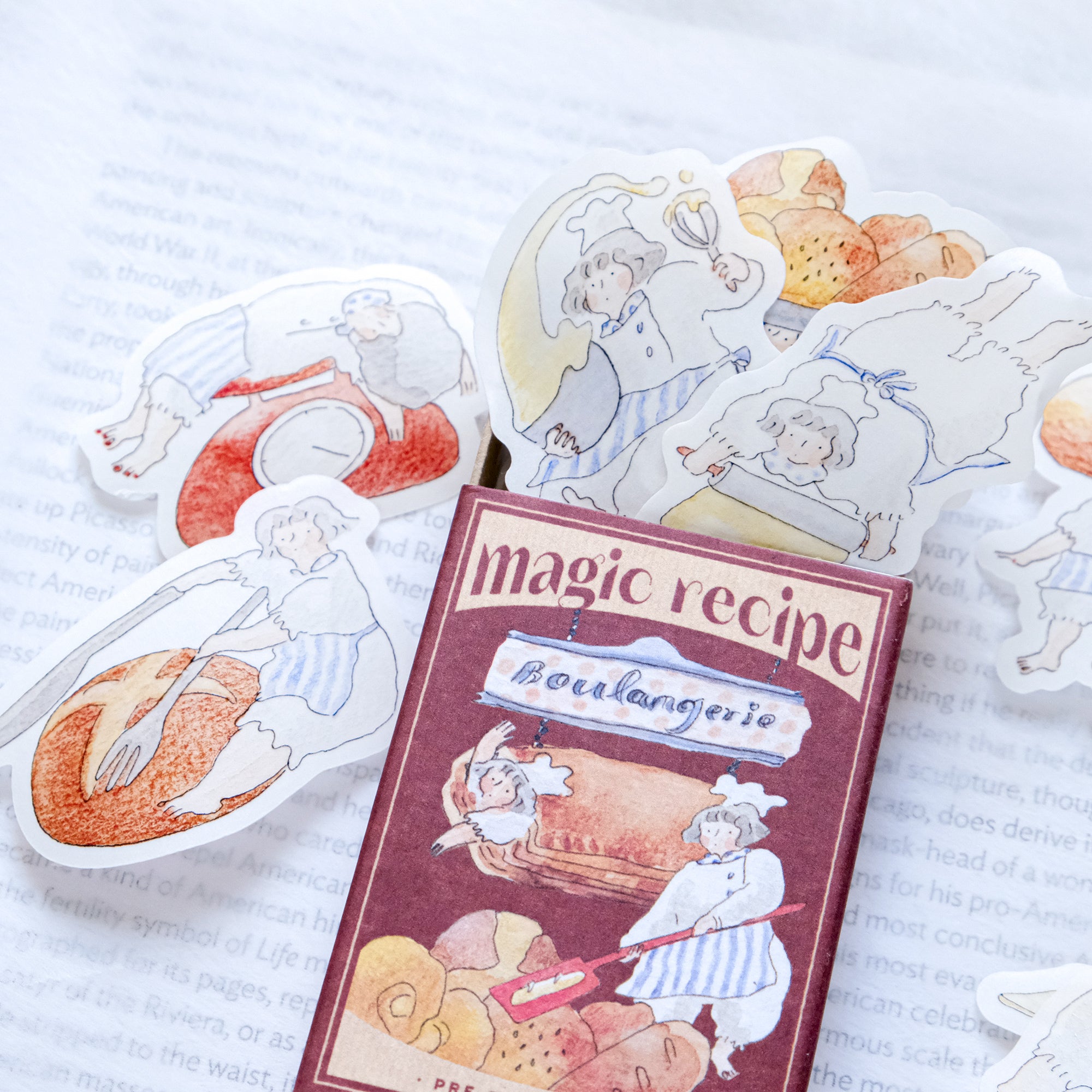 Dodolulu - Planner Sticker Matchbox - Magic Recipe (03)