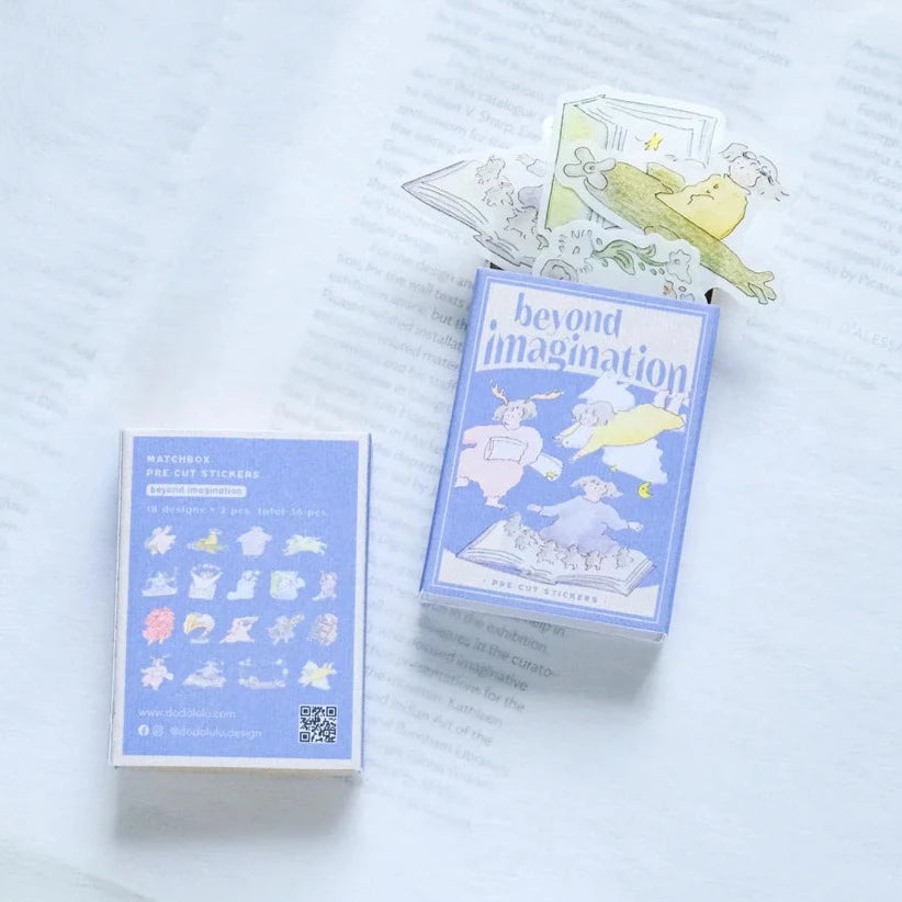 Dodolulu - Planner Sticker Matchbox - Beyond Imagination (06)