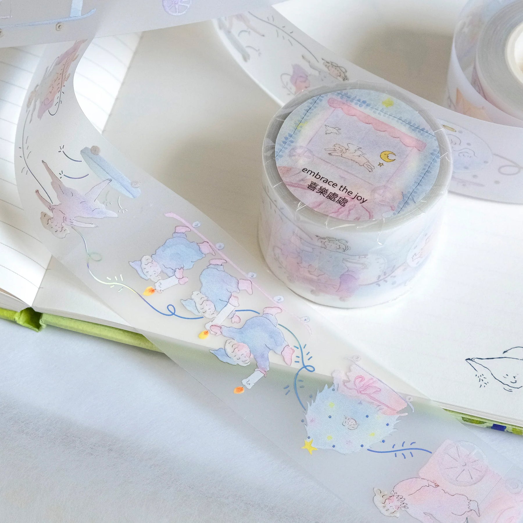 Dodolulu - Washi Tape - Embrace The Joy (PET)