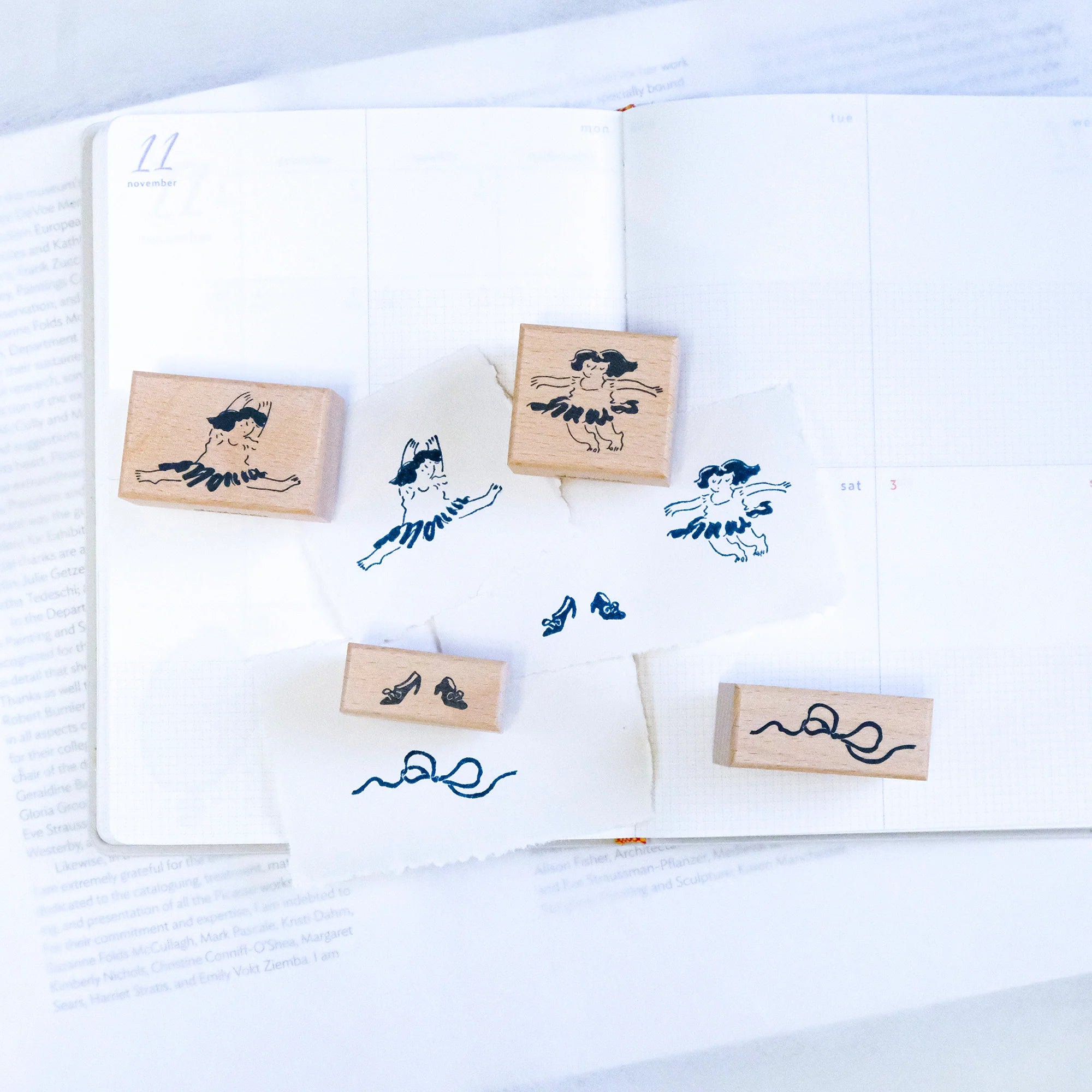 Dodolulu - Stamp Set - Fluttering