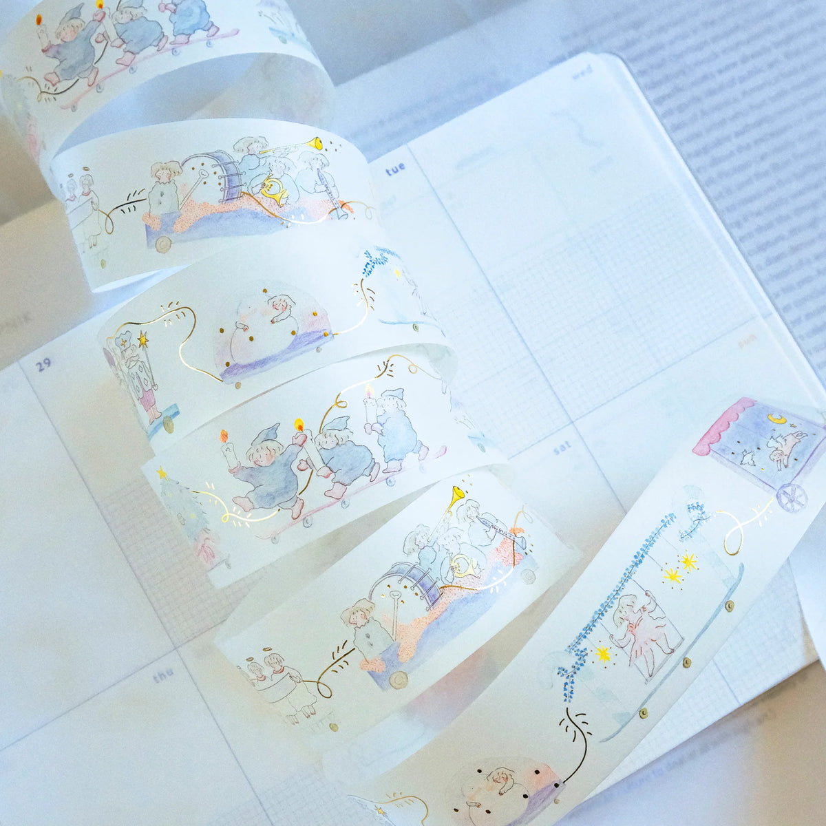 Dodolulu - Washi Tape - Embrace The Joy