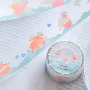 Dodolulu - Washi Tape - If I Had Wings (PET)