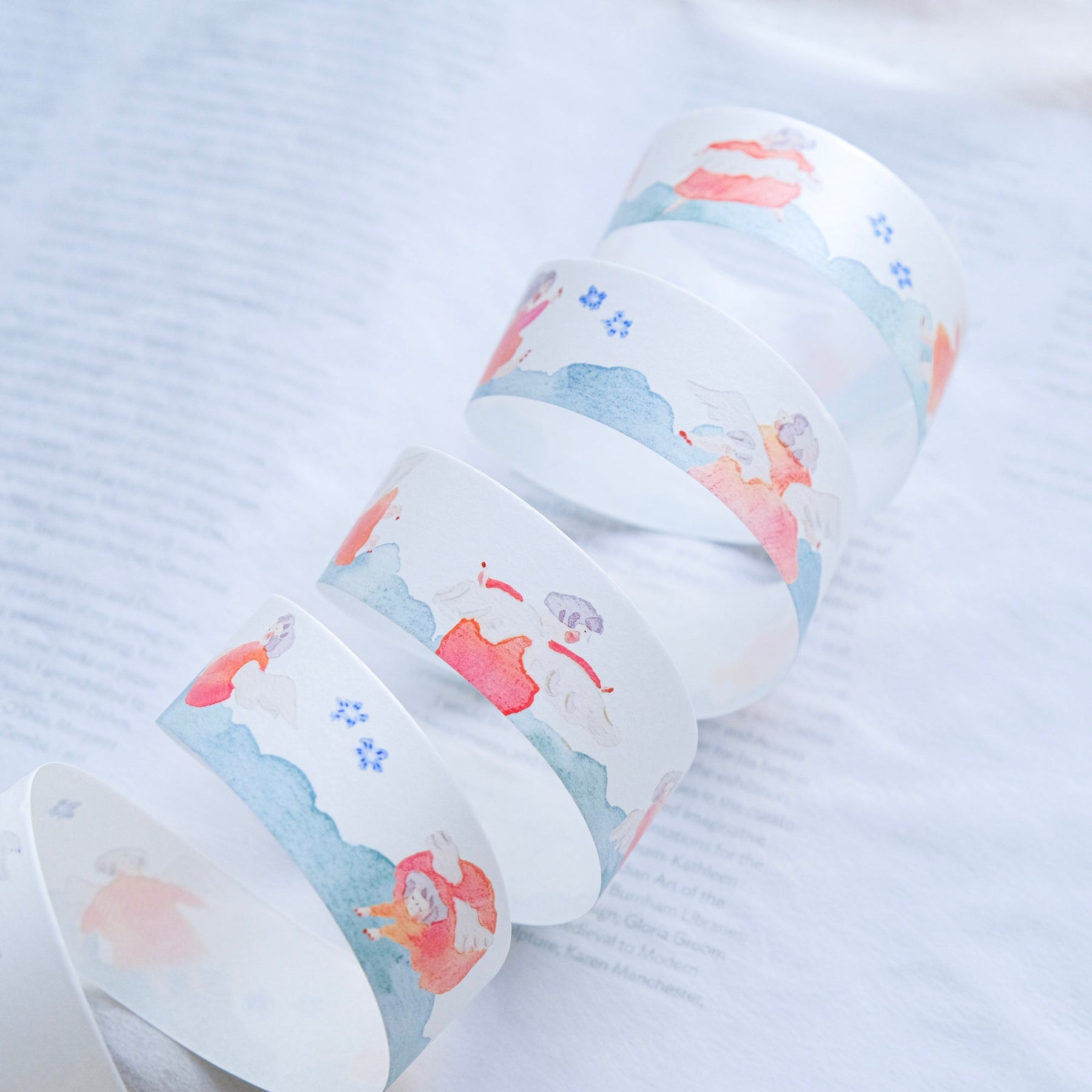 Dodolulu - Washi Tape - If I had Wings