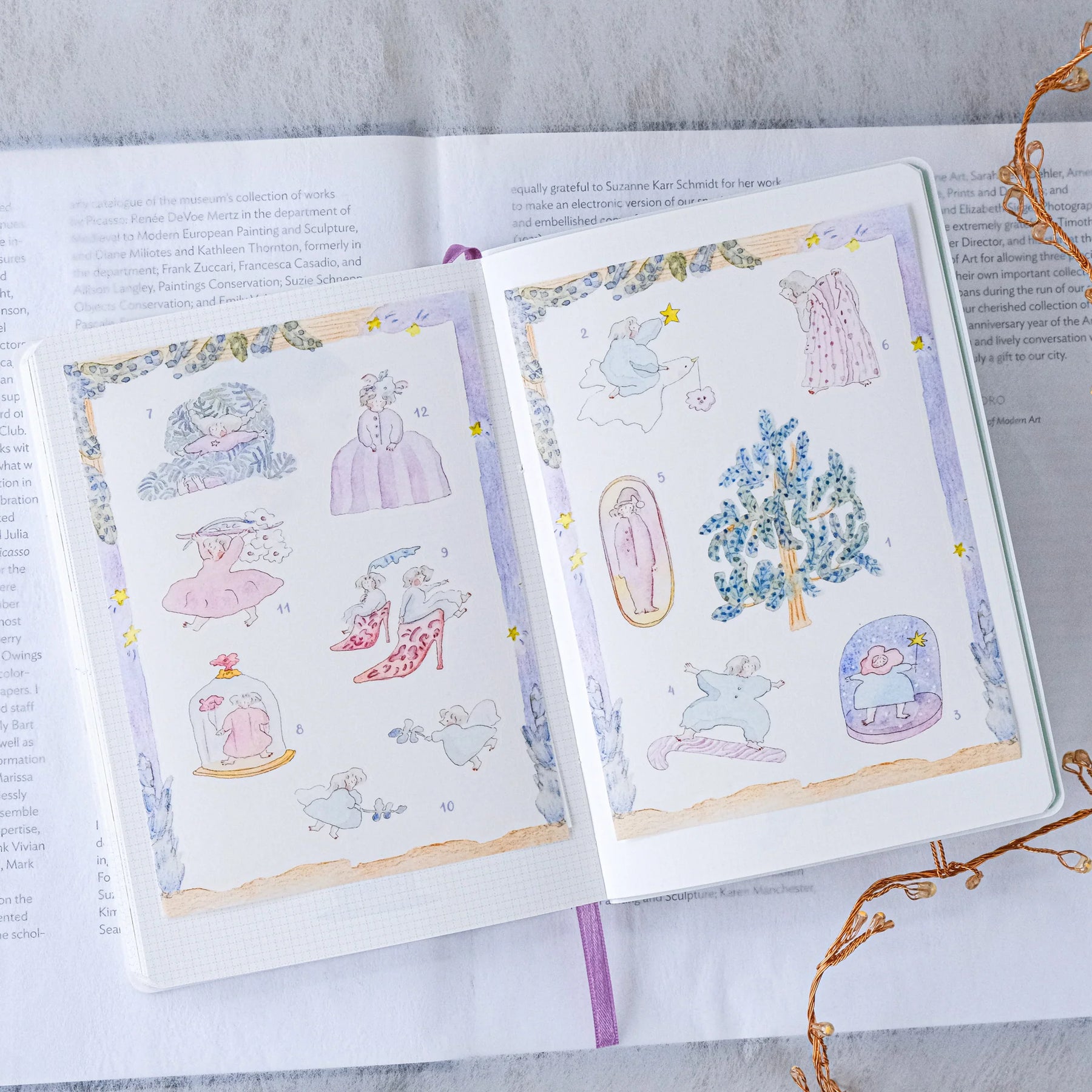 Dodolulu - Planner Sticker - Merry Moments