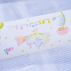 Dodolulu - Washi Tape - The Sound of Spring
