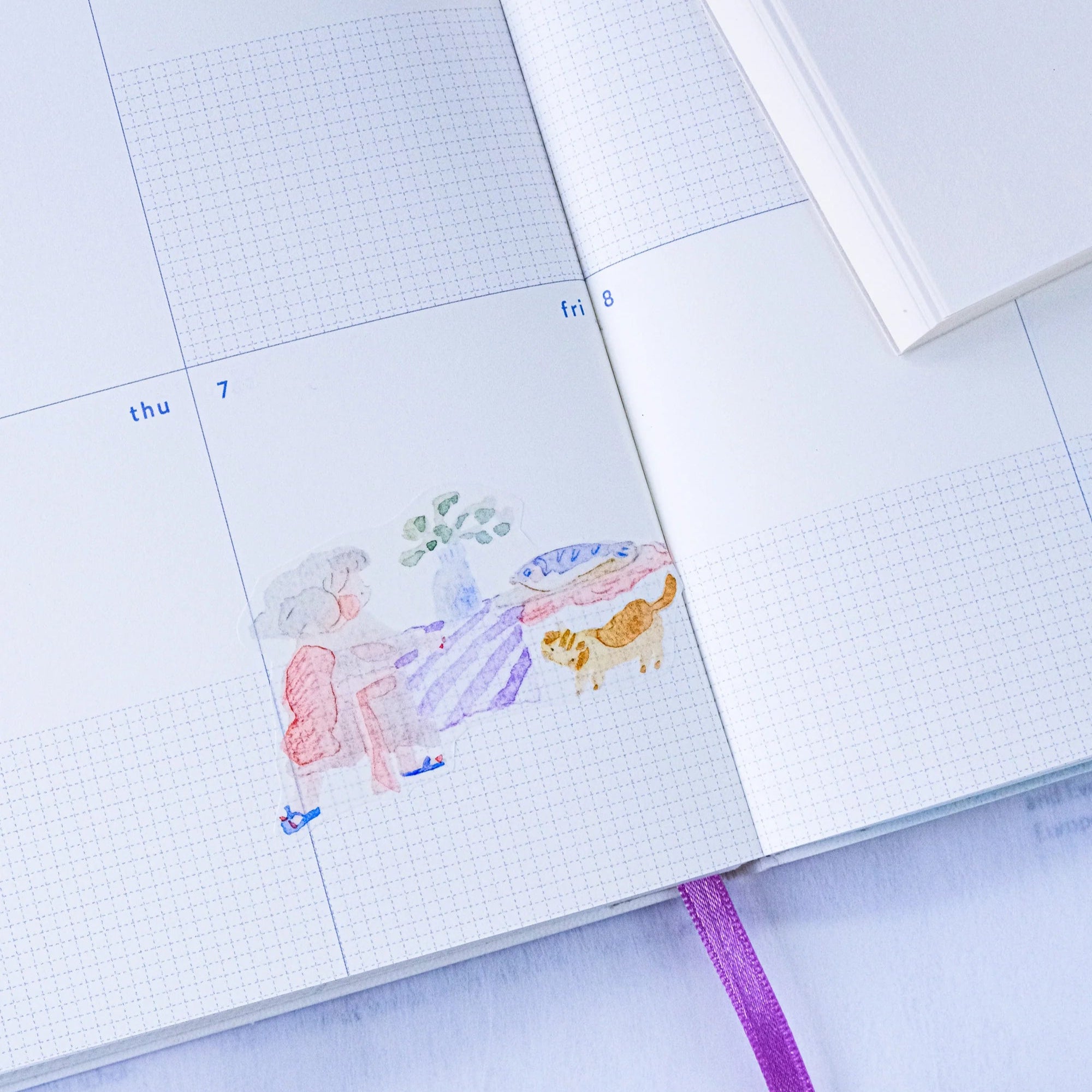 Dodolulu - Washi Tape - A La Table