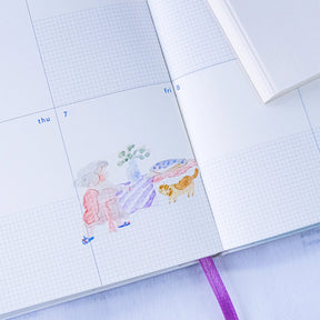 Dodolulu - Washi Tape - A La Table