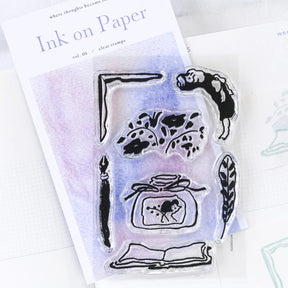 Dodolulu - Stamp Clear - Ink On Paper