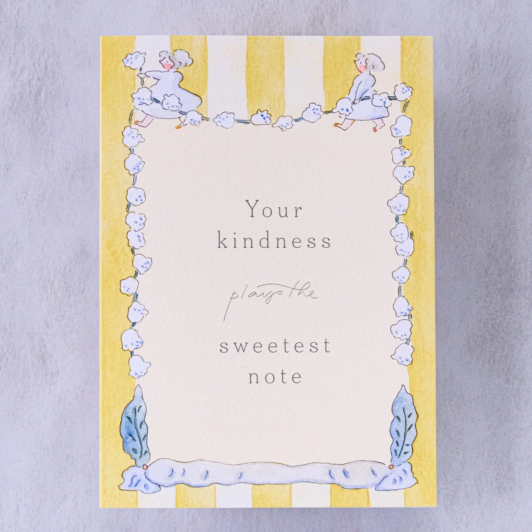 Dodolulu - Card - The Sweetest Note