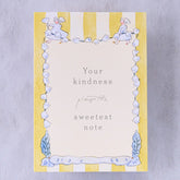 Dodolulu - Card - The Sweetest Note