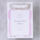 Dodolulu - Card - Beautiful Show Of Memories
