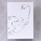 Dodolulu - Card - Floral Lamp