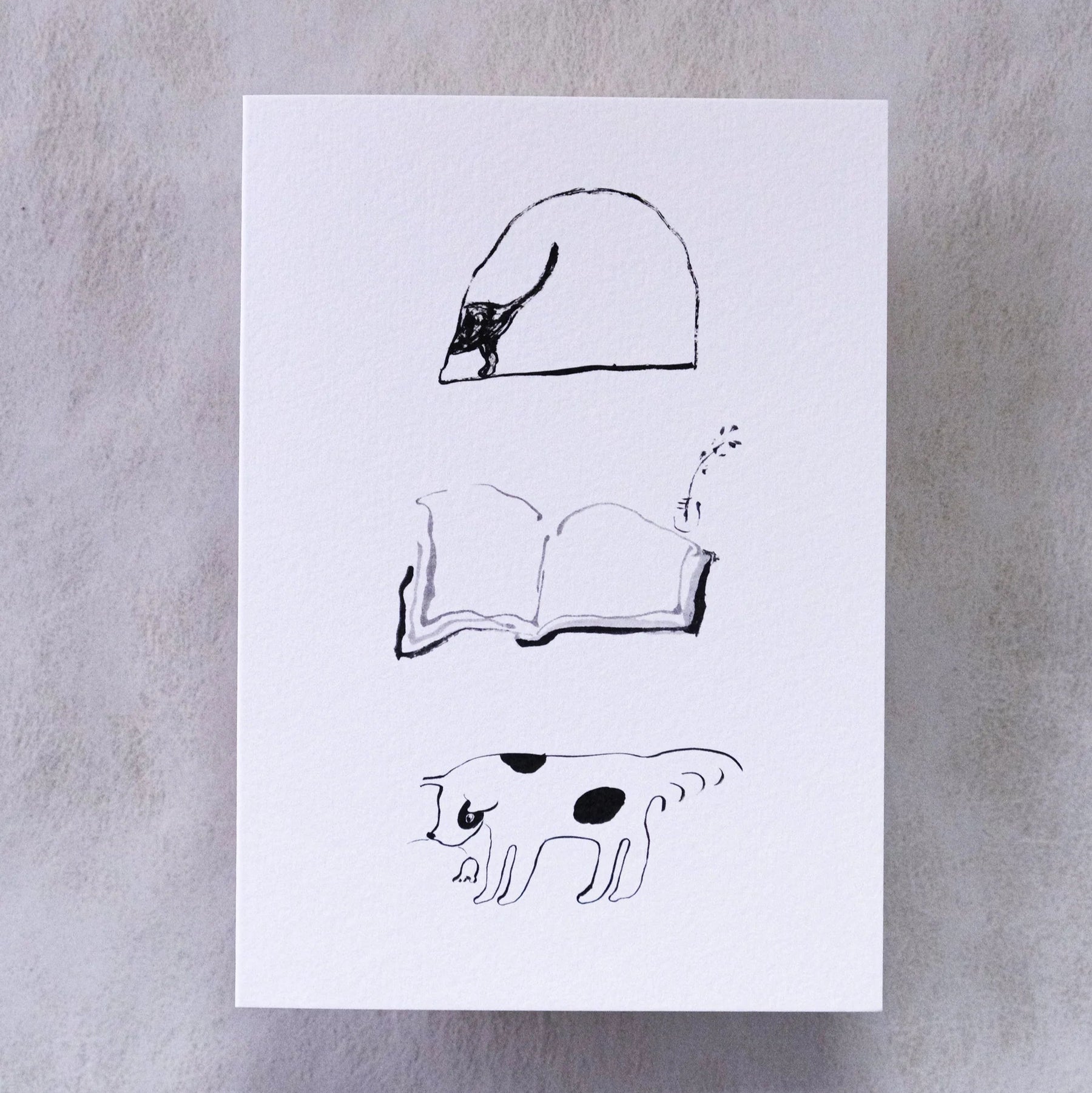 Dodolulu - Card - A Reading Afternoon