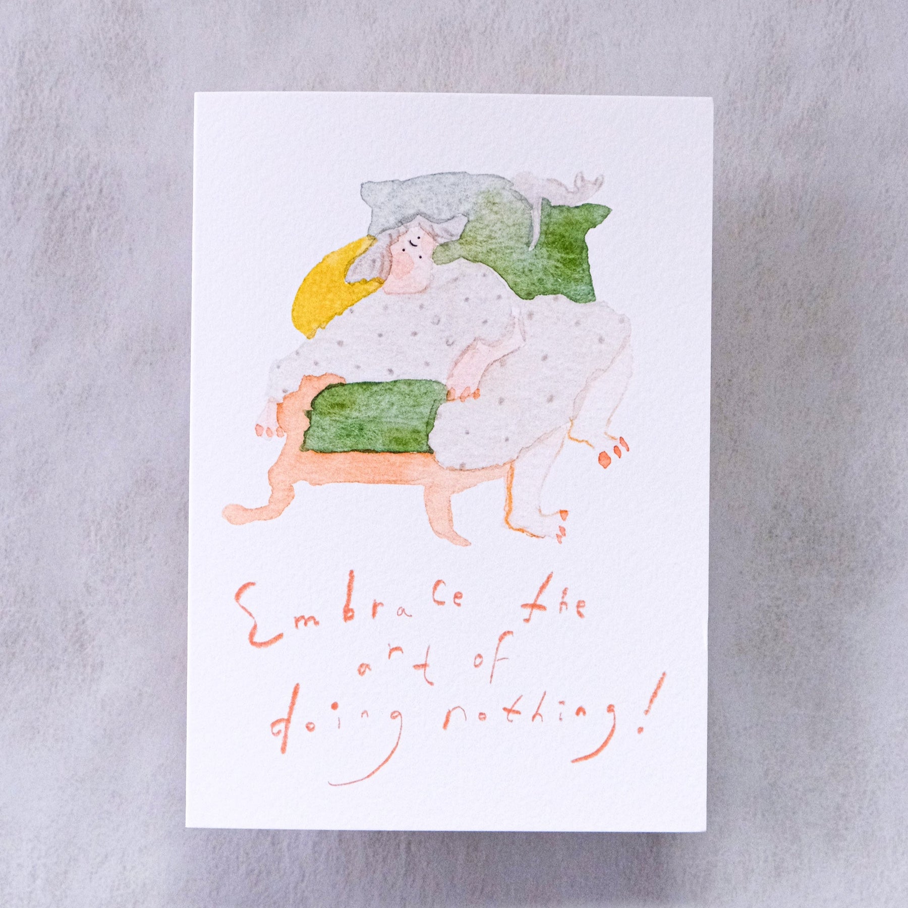 Dodolulu - Card - Art Of Doing Nothing