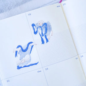 Dodolulu - Planner Sticker - The Blue Ribbon