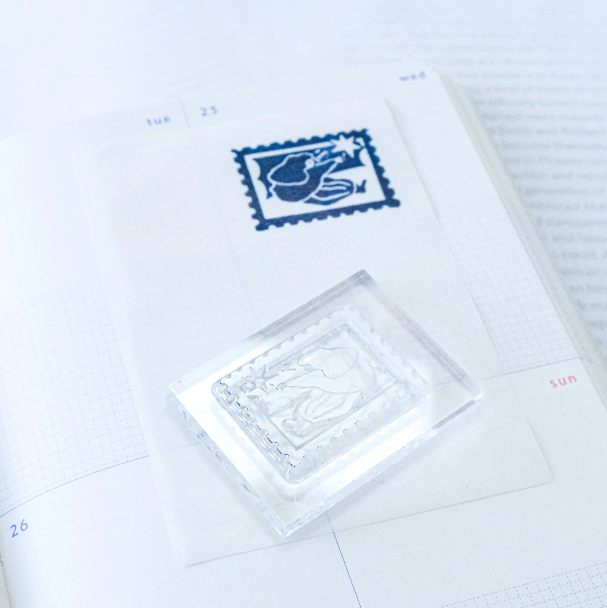 Dodolulu - Stamp Clear - Thinking of You