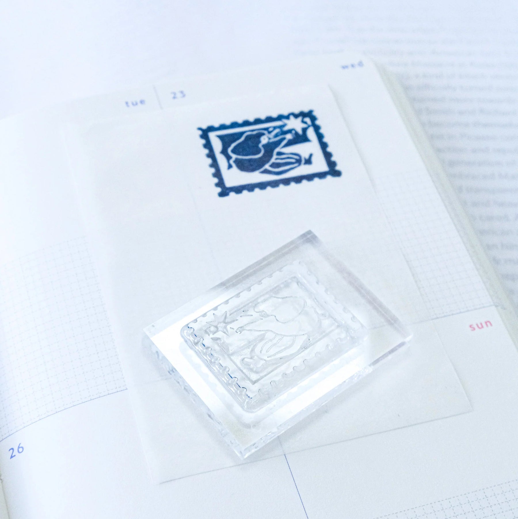 Dodolulu - Stamp Clear - Thinking of You