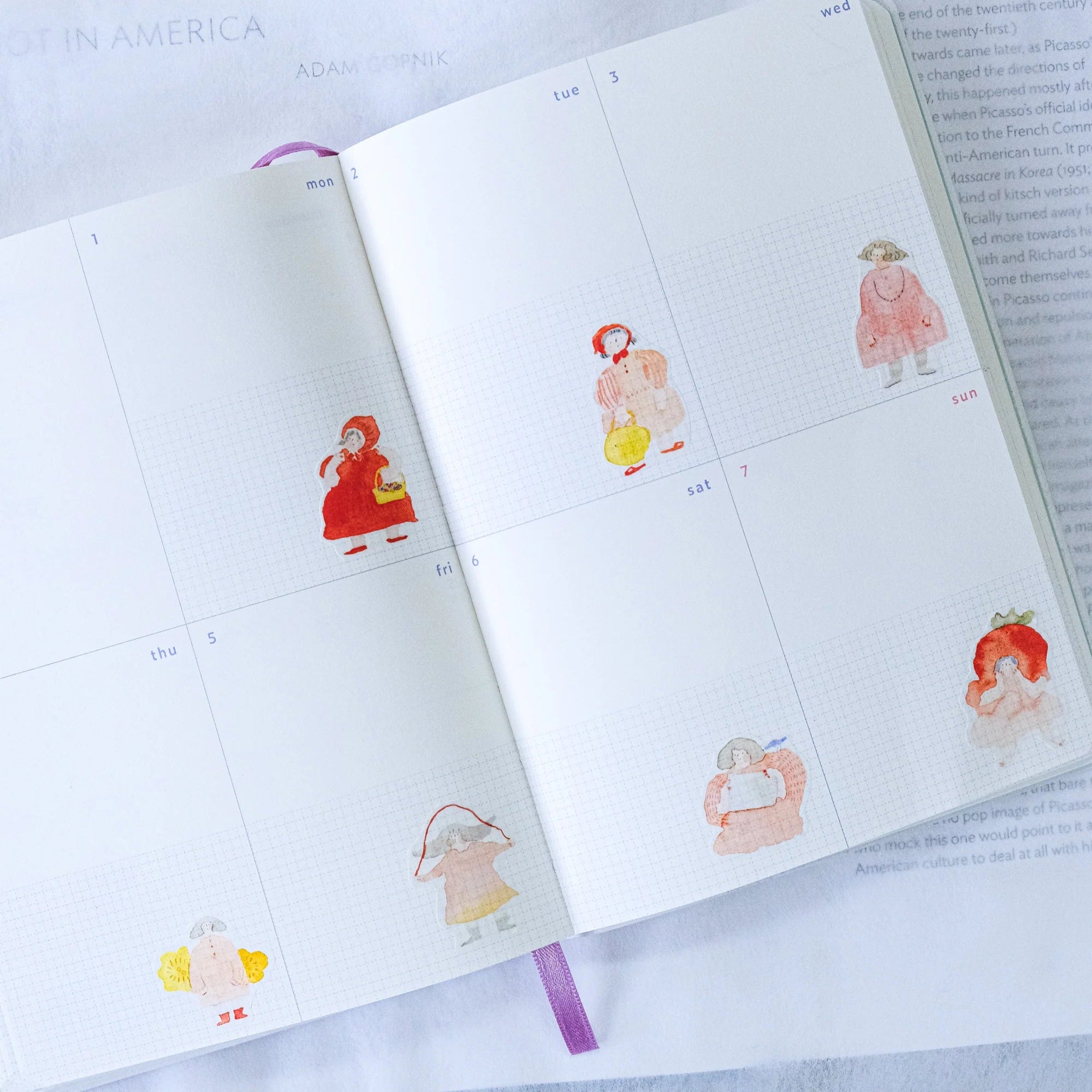 Dodolulu - Washi Tape - Seasons Quartet Vol. 1