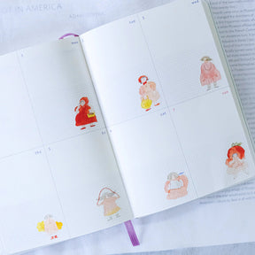 Dodolulu - Washi Tape - Seasons Quartet Vol. 1