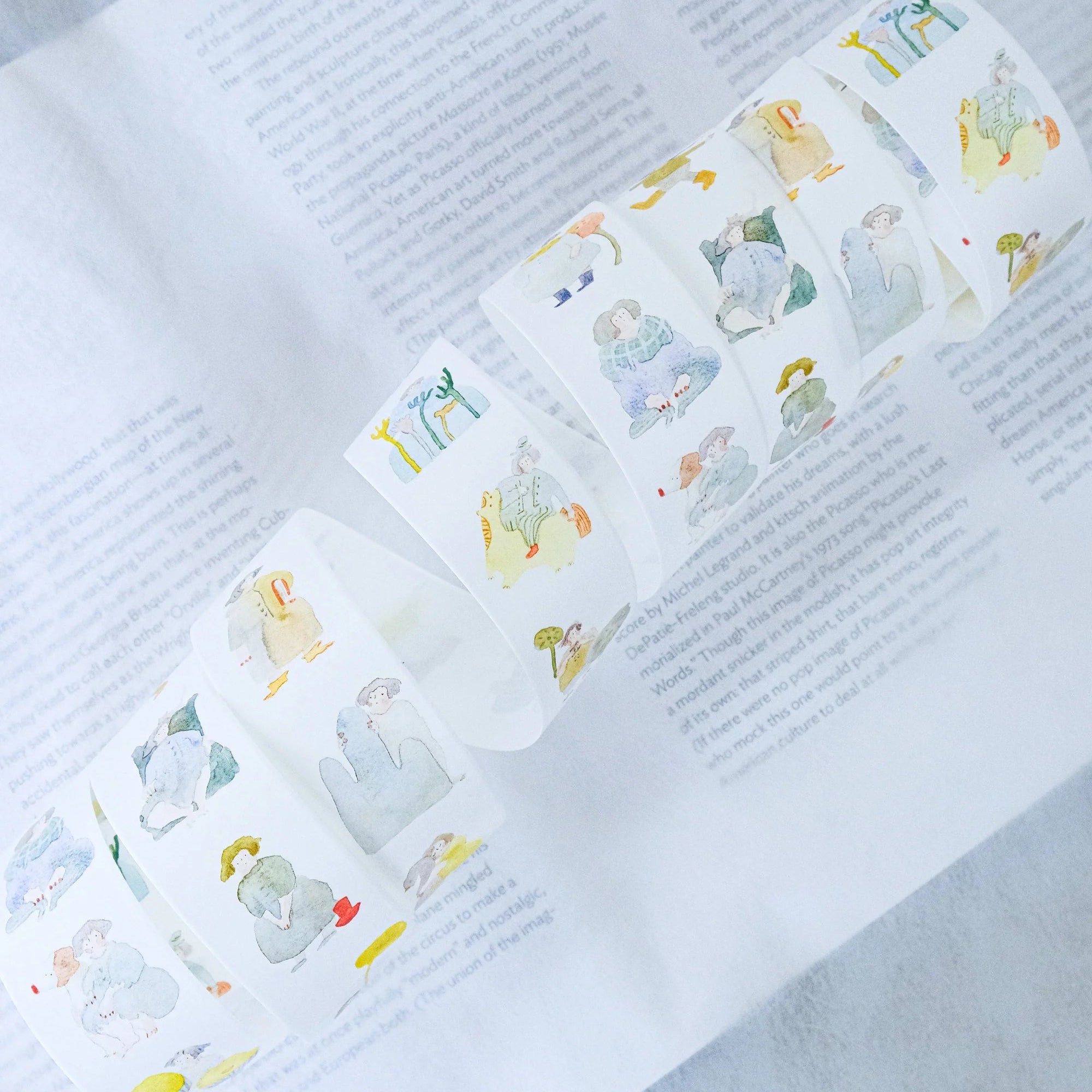 Dodolulu - Washi Tape - Seasons Quartet Vol. 4