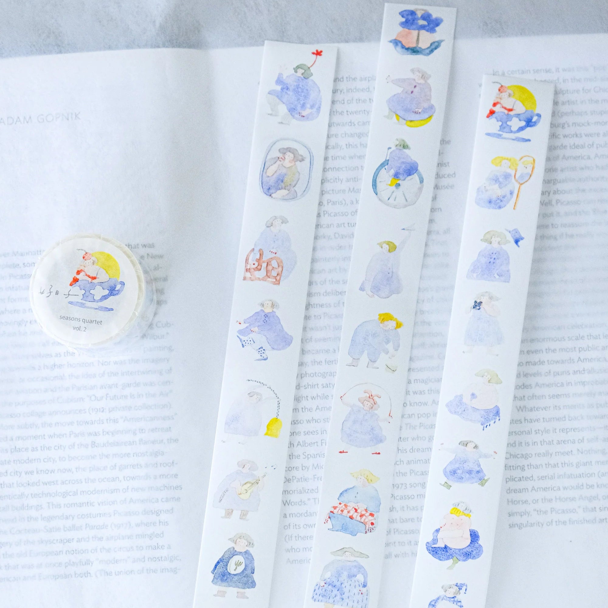 Dodolulu - Washi Tape - Seasons Quartet Vol. 2