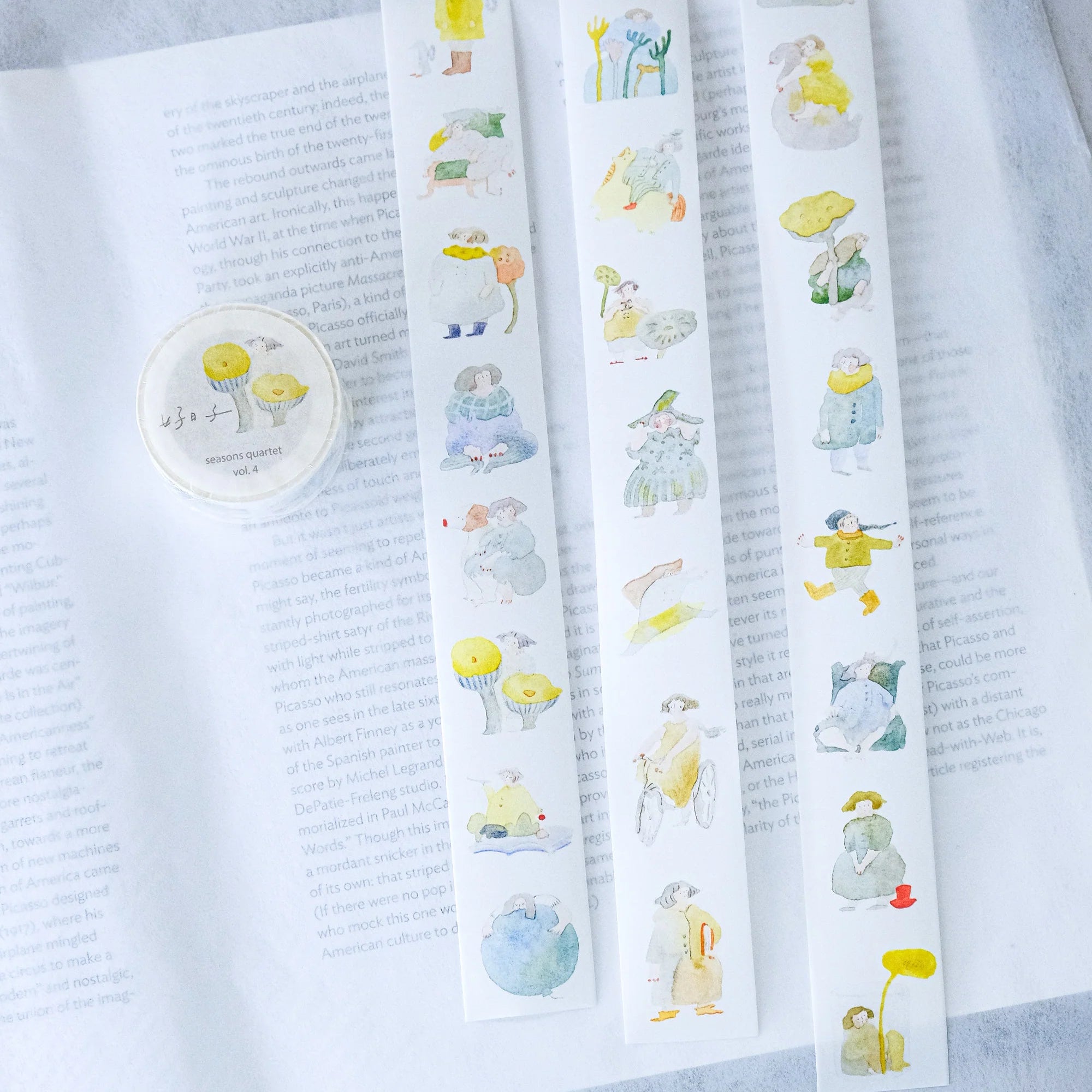 Dodolulu - Washi Tape - Seasons Quartet Vol. 4