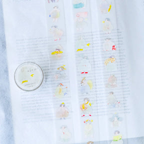 Dodolulu - Washi Tape - Seasons Quartet Vol. 3 (PET)