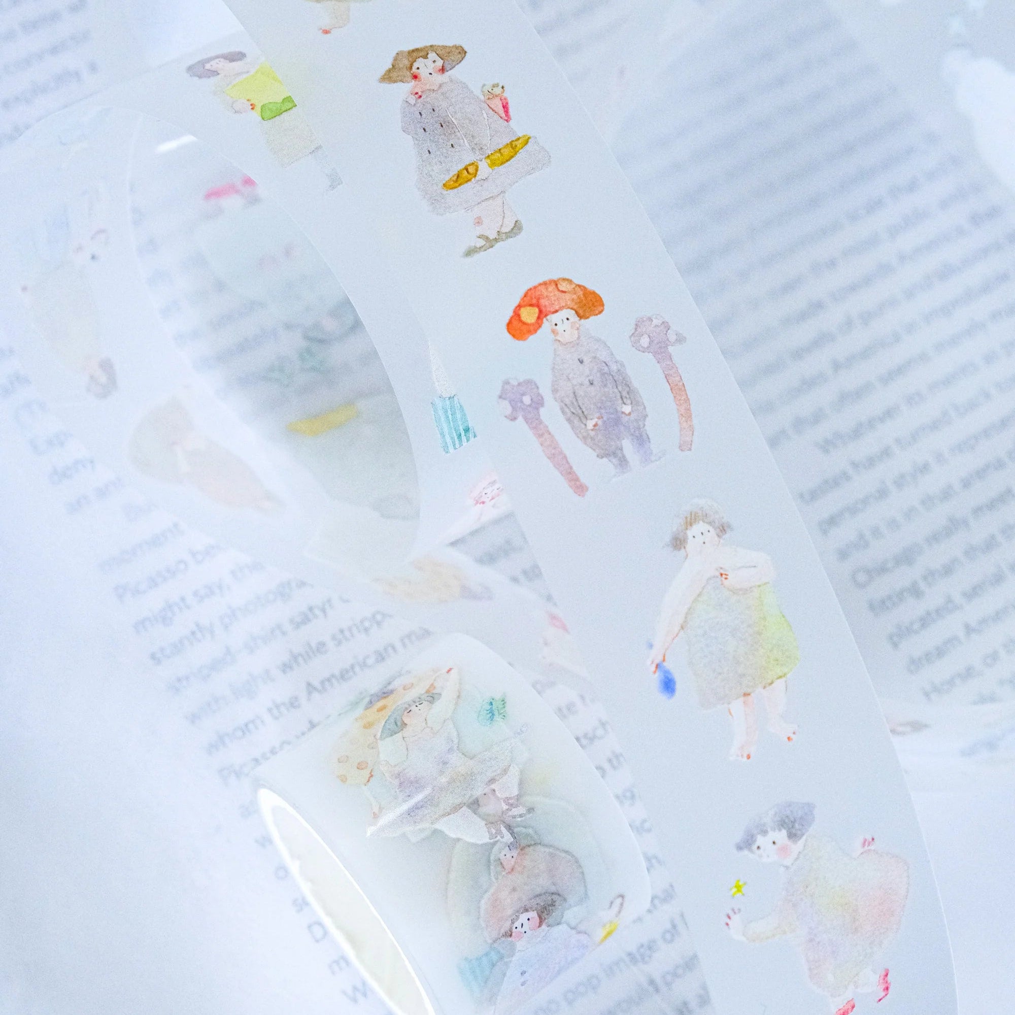 Dodolulu - Washi Tape - Seasons Quartet Vol. 3 (PET)