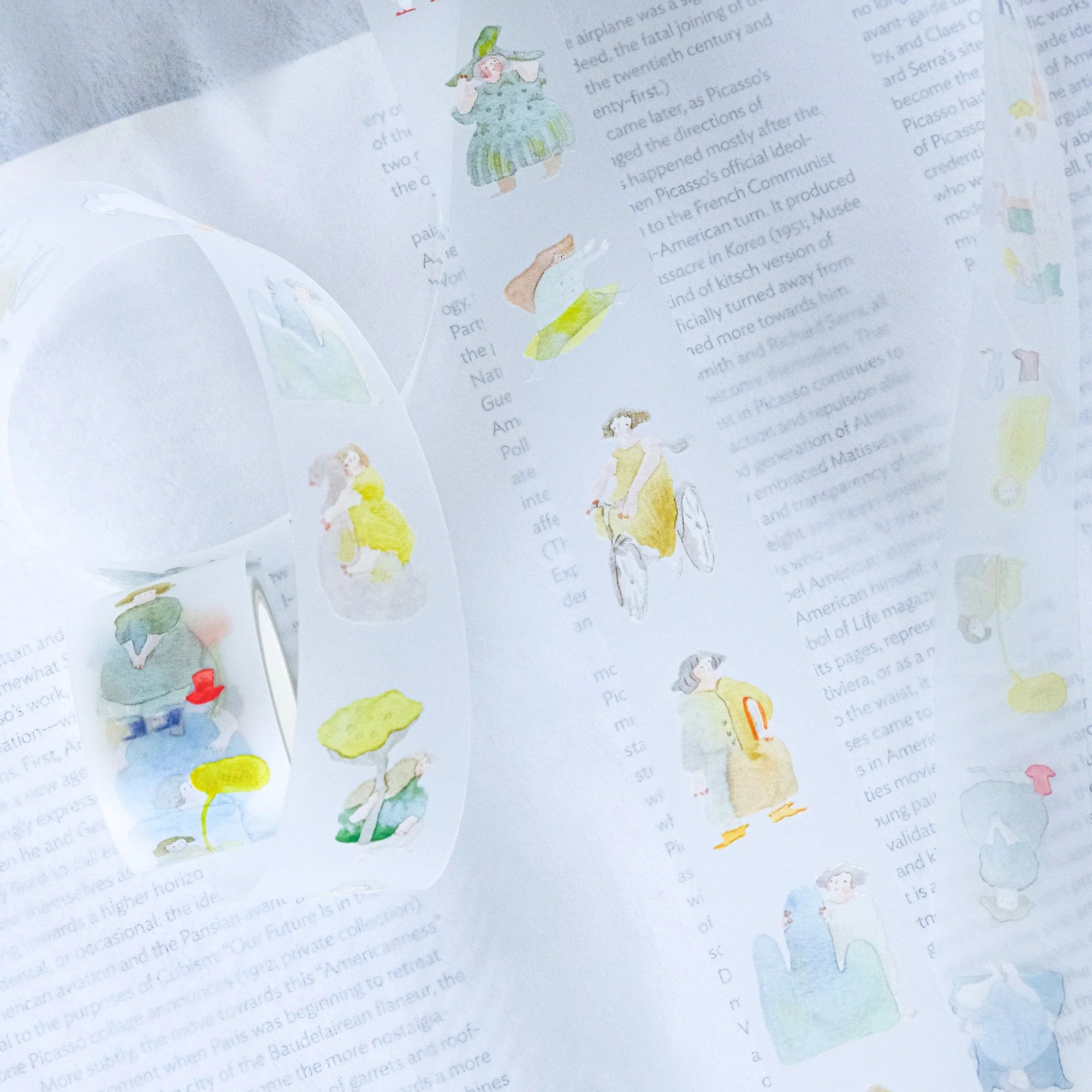 Dodolulu - Washi Tape - Seasons Quartet Vol. 4 (PET)