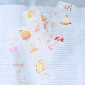 Dodolulu - Washi Tape - Seasons Quartet Vol. 1 (PET)