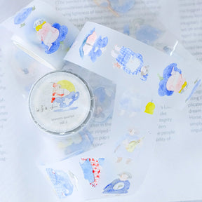 Dodolulu - Washi Tape - Seasons Quartet Vol. 2 (PET)