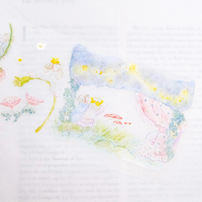 Dodolulu - Washi Tape - The Sound of Spring (PET)
