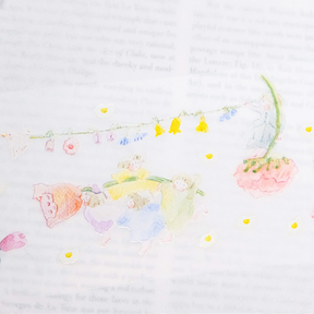 Dodolulu - Washi Tape - The Sound of Spring (PET)