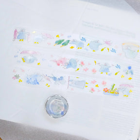 Dodolulu - Washi Tape - Pitter-Patter (PET)