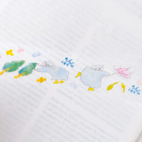 Dodolulu - Washi Tape - Pitter-Patter (PET)