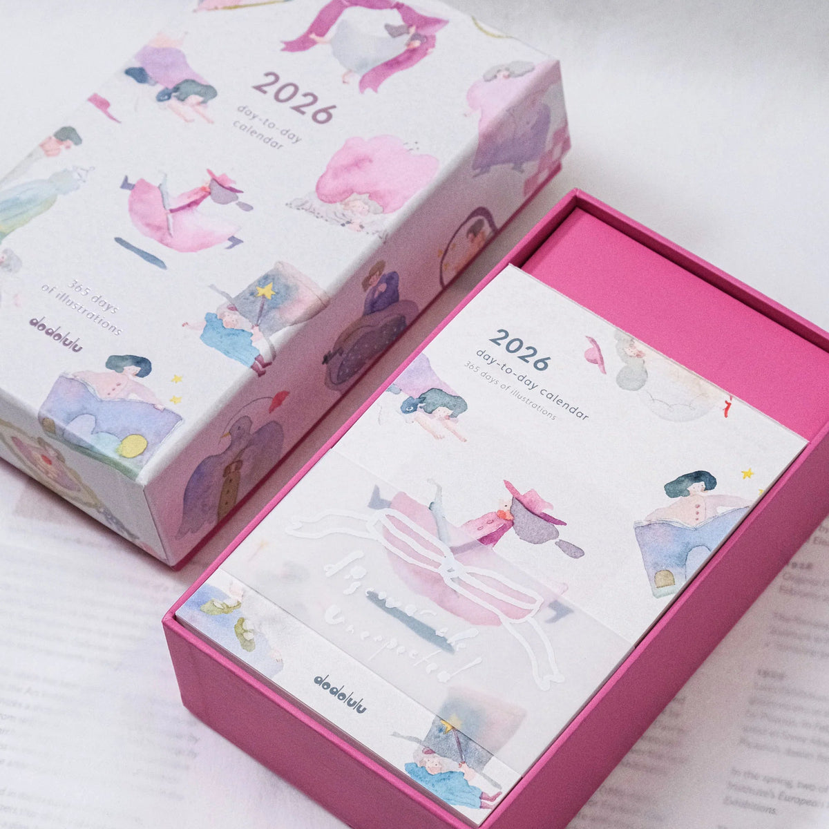 Dodolulu - 2026 Calendar - 365 Day To Day