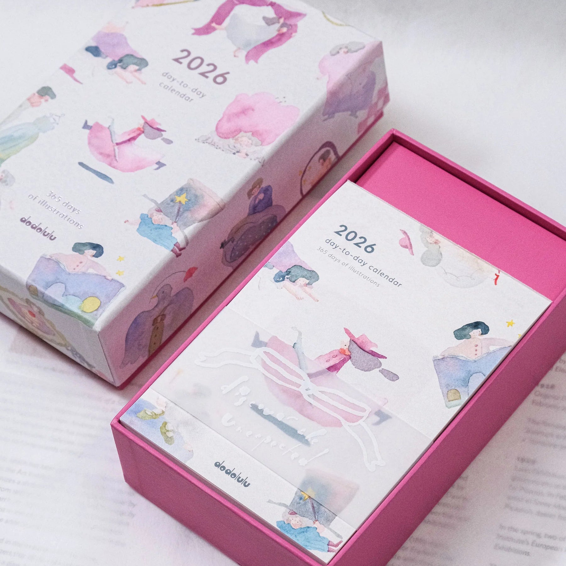 Dodolulu - 2026 Calendar - 365 Day To Day