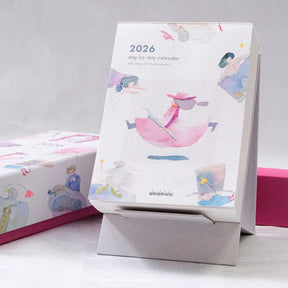 Dodolulu - 2026 Calendar - 365 Day To Day