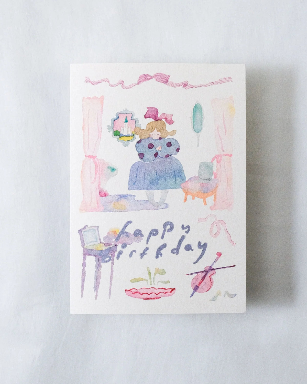 Dodolulu - Card - Happy Birthday (Inkmagination)