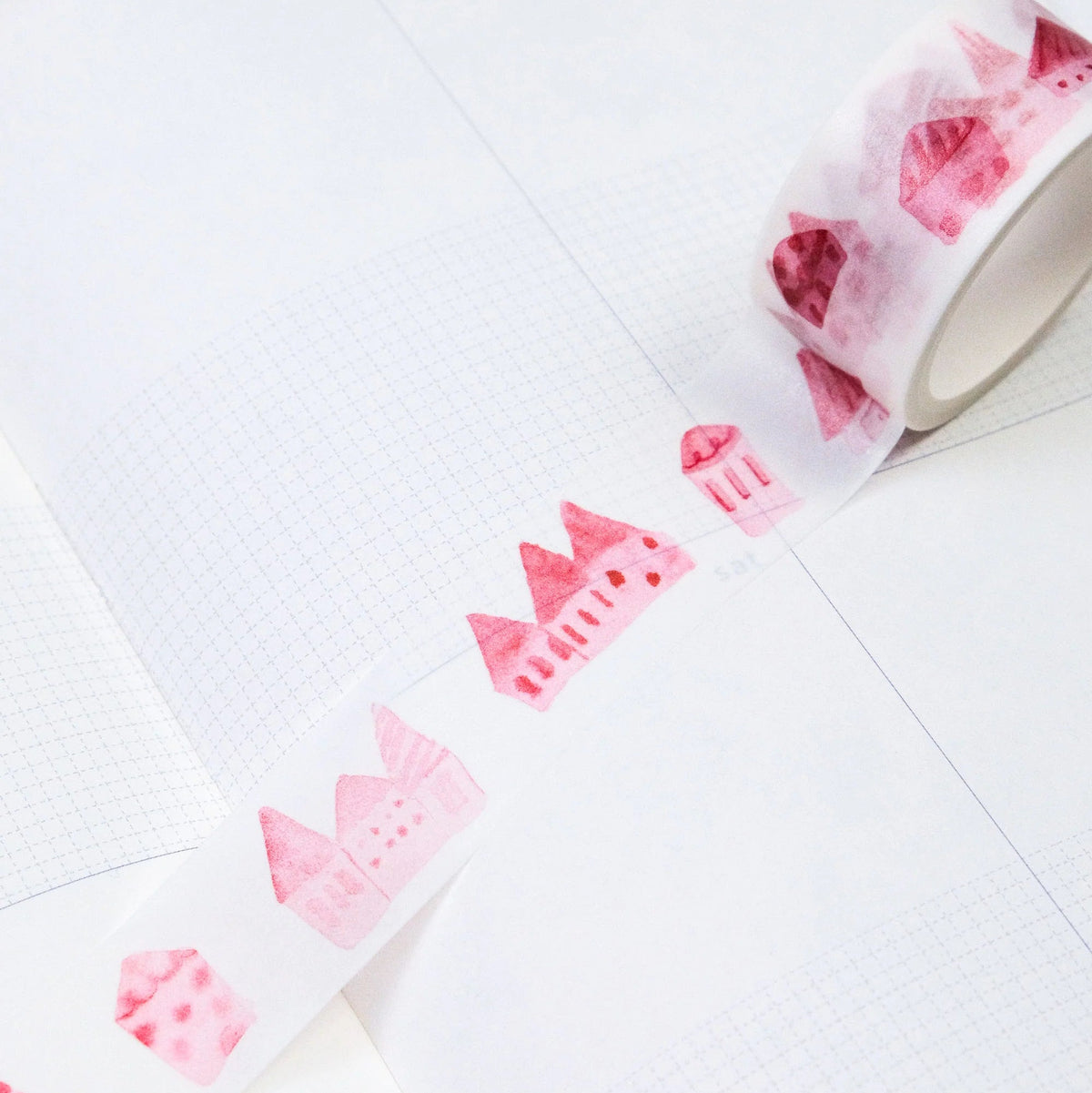 Dodolulu - Washi Tape - Cottages