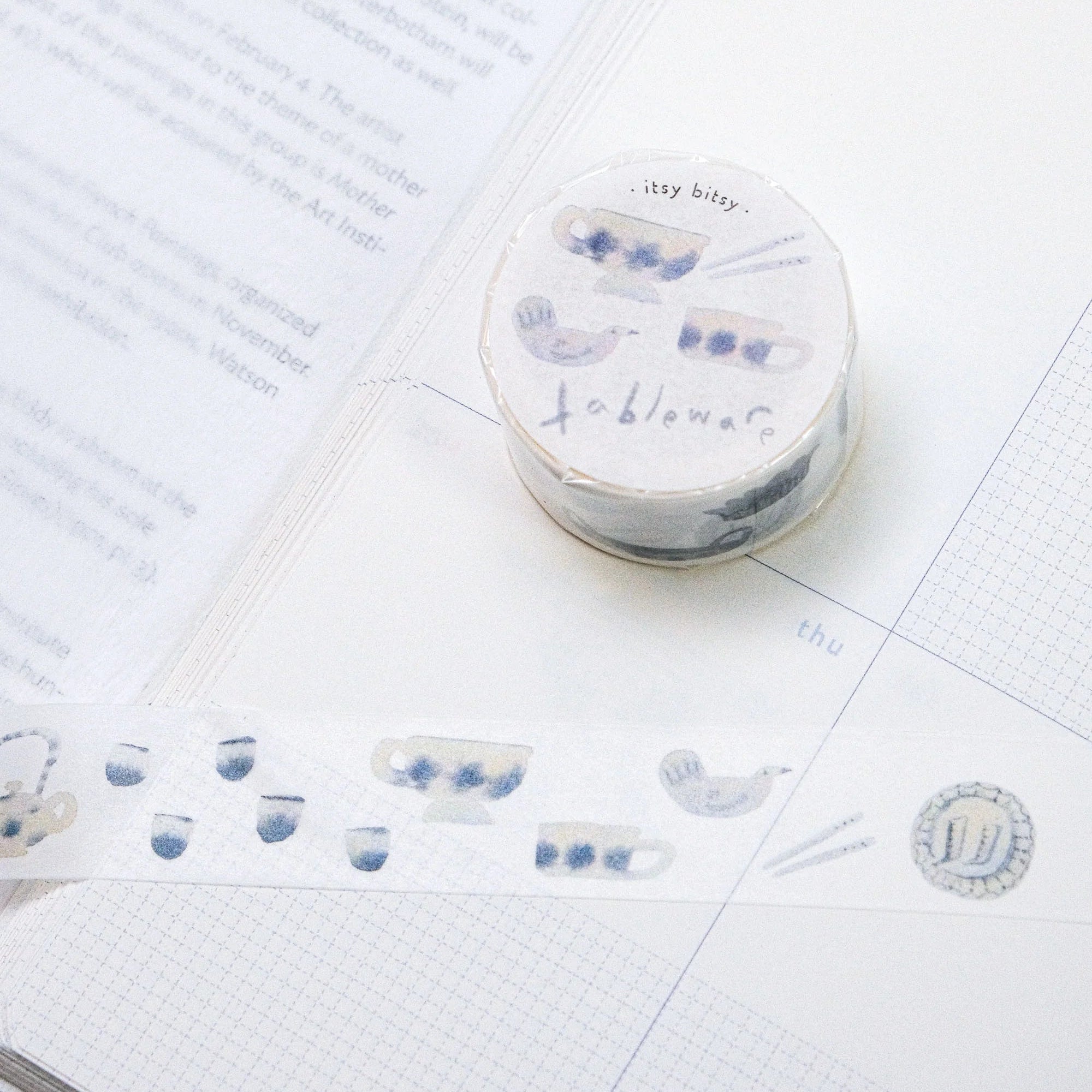 Dodolulu - Washi Tape - Tableware