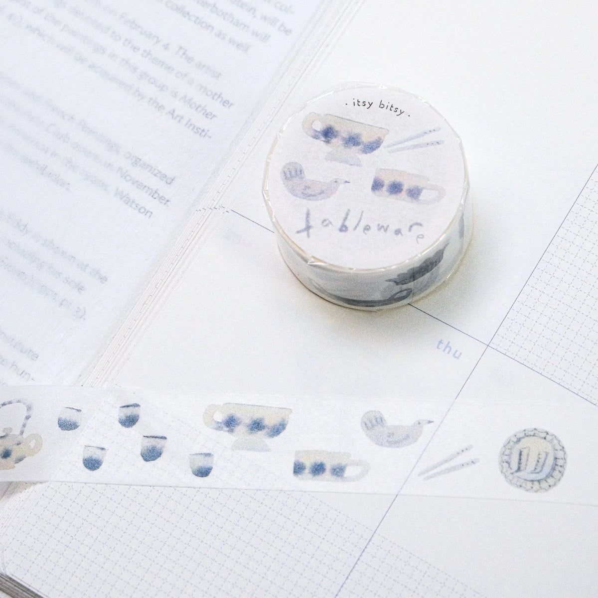 Dodolulu - Washi Tape - Tableware