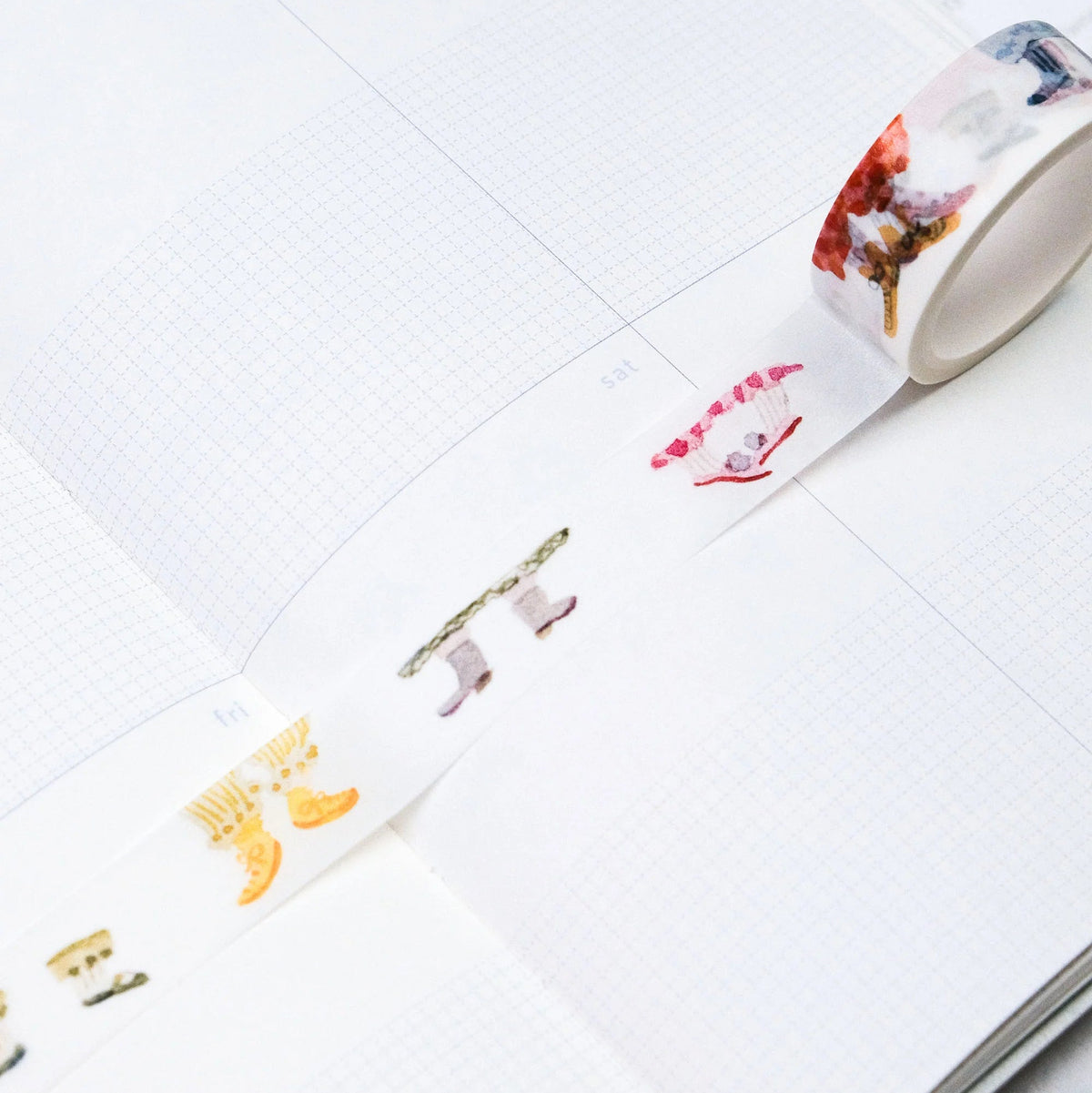 Dodolulu - Washi Tape - Tiny Pairs
